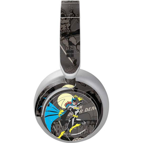 DC Comics Batgirl Classic Art Surface Headphones Skin